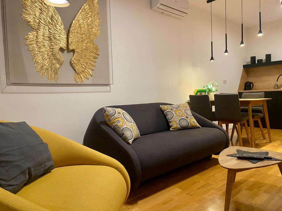 Studio Apartman KRILA WINGS Zagreb Exterior foto