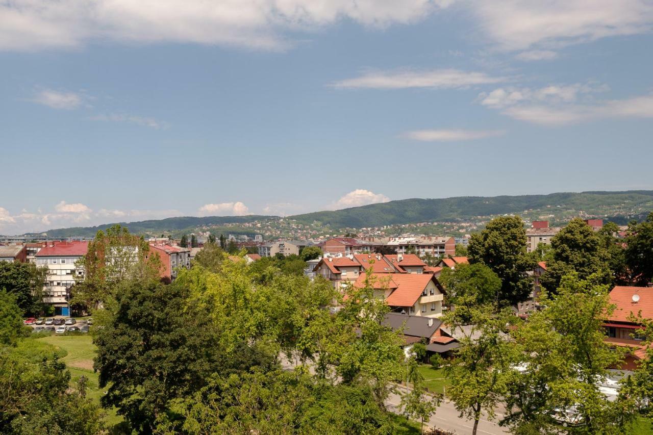 Studio Apartman KRILA WINGS Zagreb Exterior foto